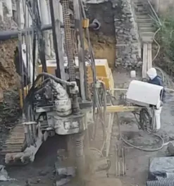 Trivella per pozzi e micropali sino a 100 metri,