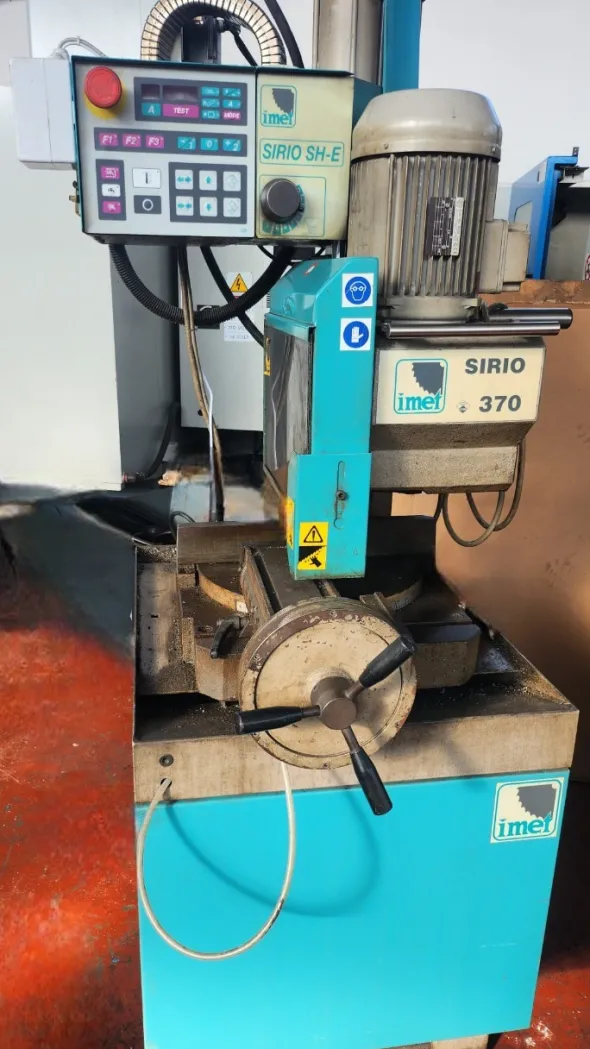 Troncatrice a discoIMET Mod SIRIO 370 SH-E