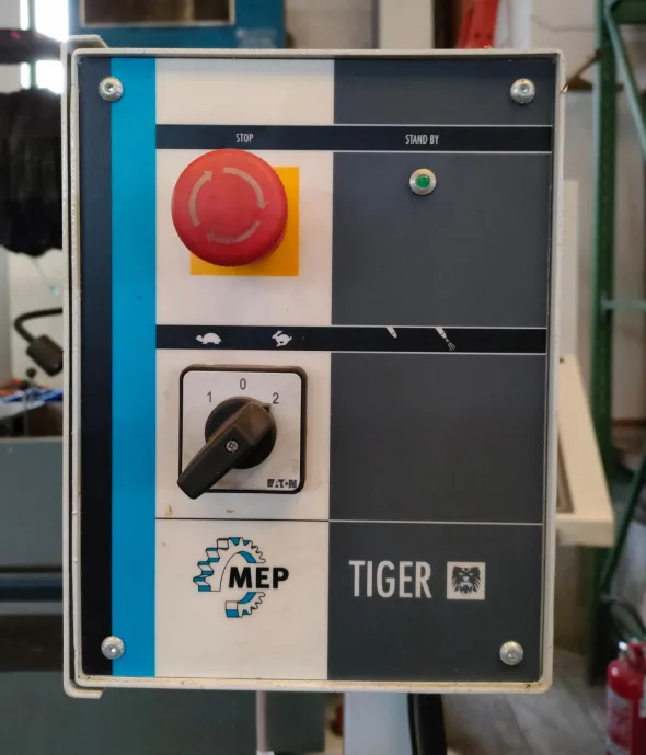 Troncatrice a disco MEP TIGER 352