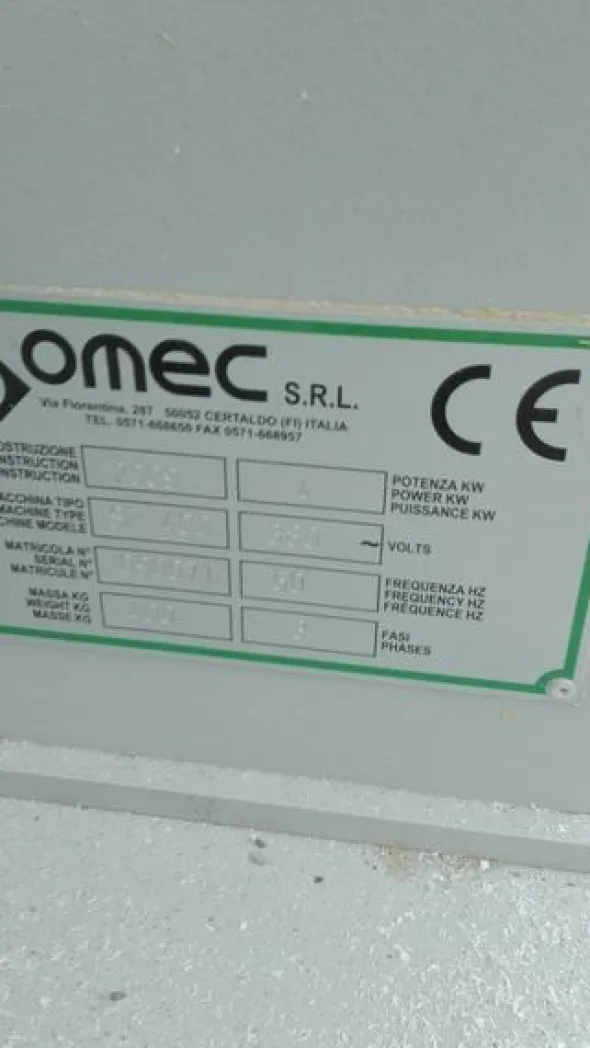 5#3683 Troncatrice a librettoOmec
