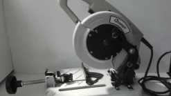 troncatrice alluminio portatile compa modello trama 150