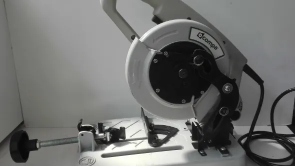 troncatrice alluminio portatile compa modello trama 150