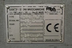 89#3906 Troncatrice a nastro Fabris