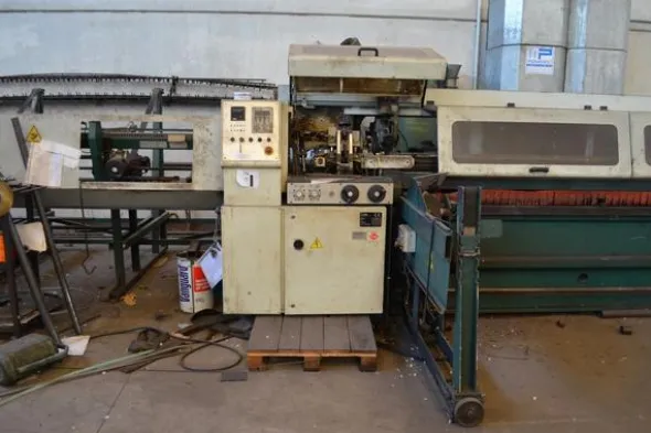 13#4077 Troncatrice automatica Adige