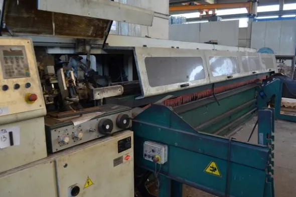 13#4077 Troncatrice automatica Adige