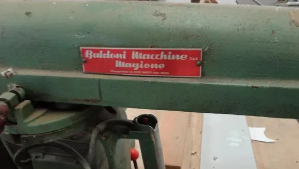 107#2759 Troncatrice Baldoni