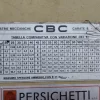 2#7631 Troncatrice CBC