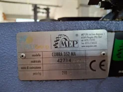Troncatrice Cobra 352