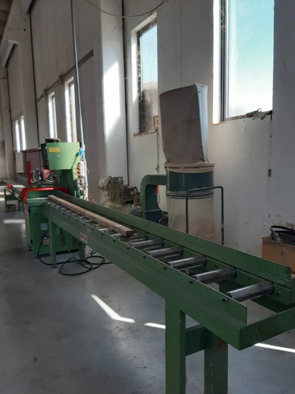 Troncatrice CURSAL TRV500 CE a fermo mobile L=5mt