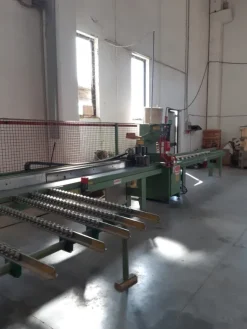 Troncatrice CURSAL TRV500 CE a fermo mobile L=5mt