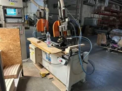 Troncatrice doppia COMEC mod. TD1200