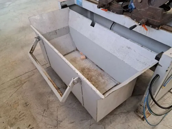 Troncatrice doppia COMEC mod. TD1200 - a norme CE