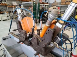 Troncatrice doppia COMEC mod. TD1200 - a norme CE