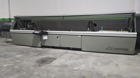 Troncatrice doppia Emmegi Precision T2E HS TU/5