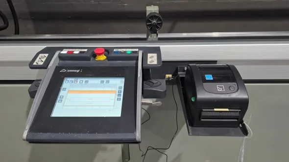 Troncatrice doppia Emmegi Precision T2E HS TU/5