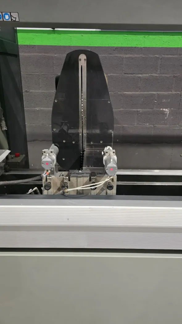 Troncatrice doppia Emmegi Precision T2E HS TU/5