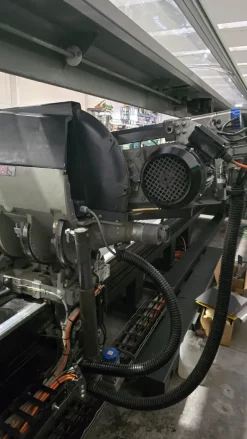 Troncatrice doppia Emmegi Precision T2E HS TU/5