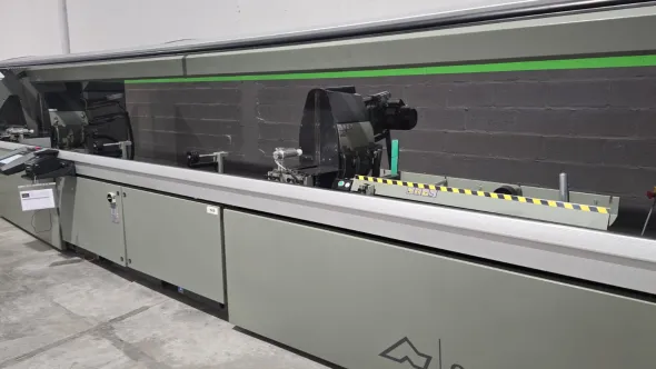 Troncatrice doppia Emmegi Precision T2E HS TU/5