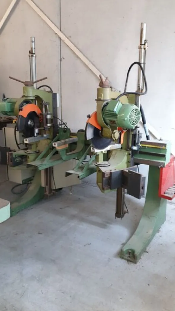 27#5770 Troncatrice doppia inclinabile Fiorenza