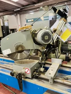 Troncatrice doppia PERTICI mod. UNIVER 330IP
