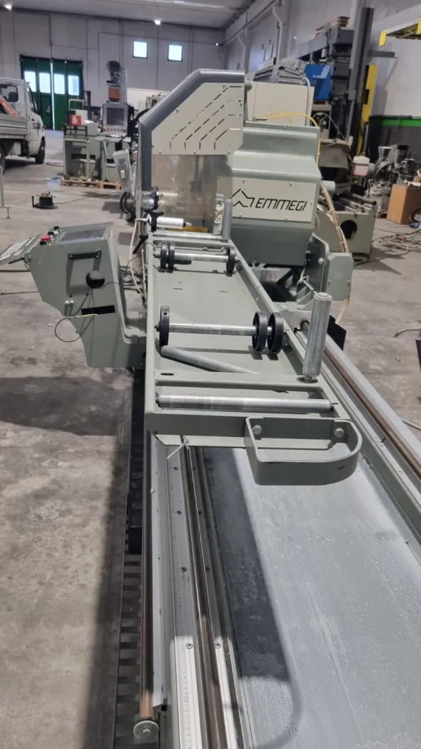 Troncatrice doppia testa Emmegi Doppia Elettronica 500
