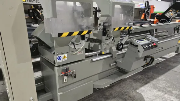 Troncatrice Emmegi Orion 450 Tu/4
