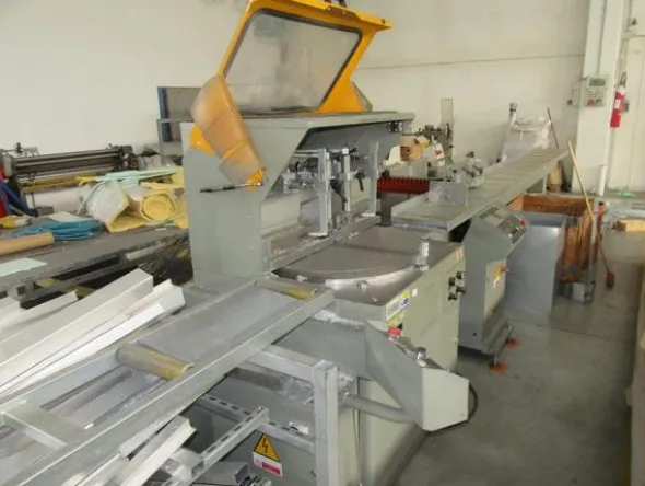 11#4504 Troncatrice Emmegi SCA450