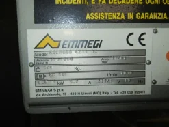 11#4504 Troncatrice Emmegi SCA450