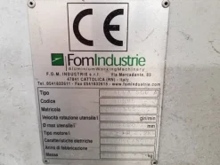 56#5273 Troncatrice Fom
