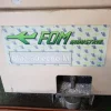 2#4375 Troncatrice Fom Industrie doppia testa