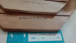 troncatrice omga con banco aspirante