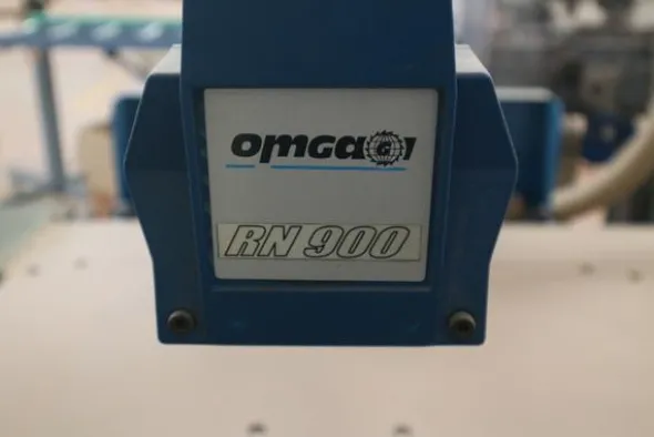 88#3995 Troncatrice Omga RN900 radiale