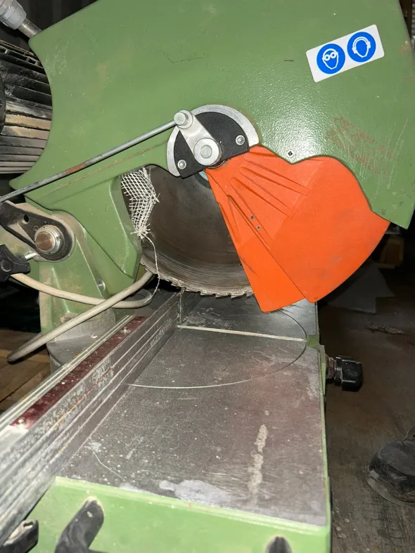 troncatrice per Legno