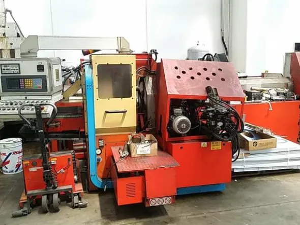 11#4114 Troncatrice per tubi DBD Rotomax CNC