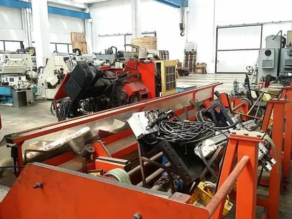 11#4114 Troncatrice per tubi DBD Rotomax CNC
