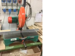 TRONCATRICE PROFESSIONALE PER LEGNO/ALLUMINIO OMS FC350R
