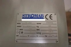 214#6560 Troncatrice Stromab