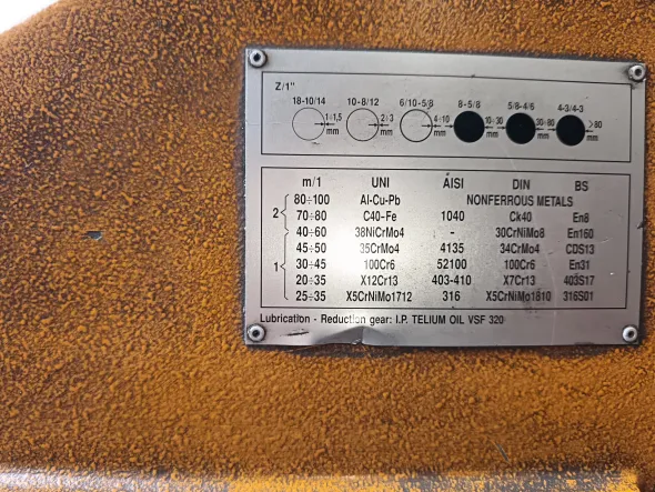 Troncatrice TR300