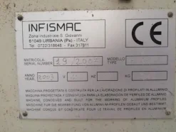 1#3926 Troncatrici Mepal e Infismac