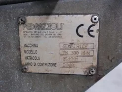 7#4375 Troncatrici Pedrazzoli e cesoia idraulica multifunzione IMS