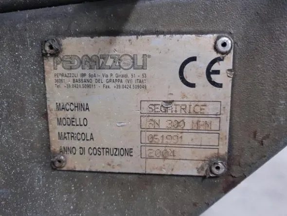 7#4375 Troncatrici Pedrazzoli e cesoia idraulica multifunzione IMS