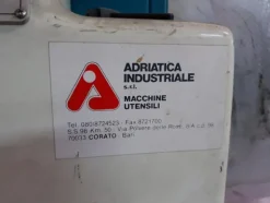 7#4375 Troncatrici Pedrazzoli e cesoia idraulica multifunzione IMS
