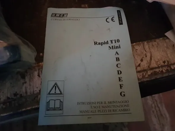 23#5372 Troncatrici Pedrazzoli e Comall