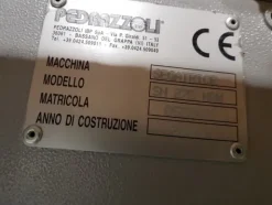 23#5372 Troncatrici Pedrazzoli e Comall