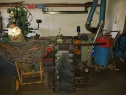 16#5098 Troncatrici Vollmer Werker e macchinari legno
