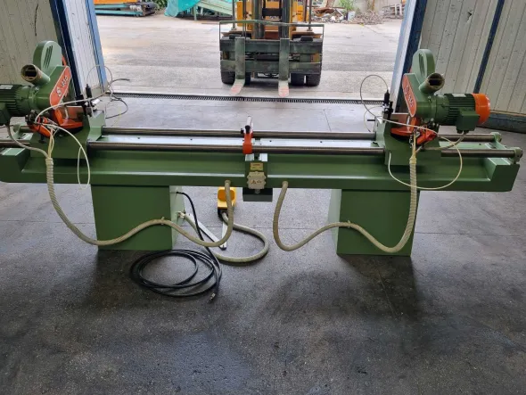 Tronc. doppia pneumo-idraulica - OMS SALVARANI TRO S350