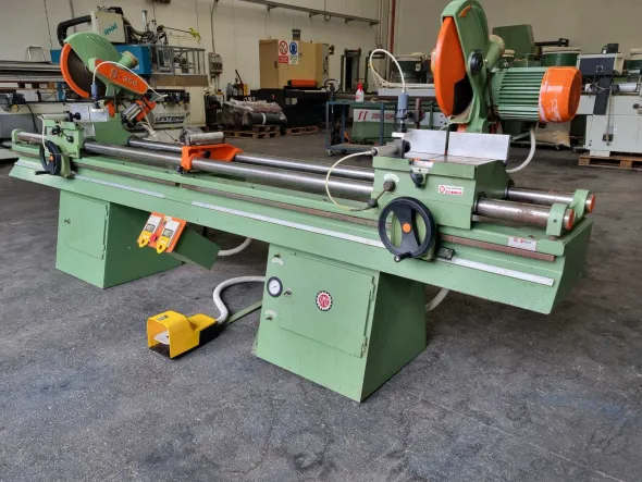 Tronc. doppia pneumo-idraulica - OMS SALVARANI TRO S350