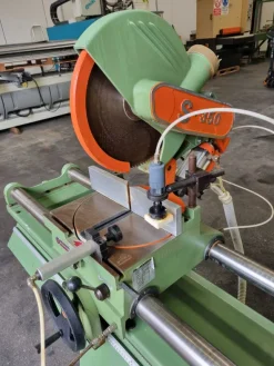 Tronc. doppia pneumo-idraulica - OMS SALVARANI TRO S350