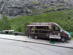 Truck food Mercedes-Benz Sprinter