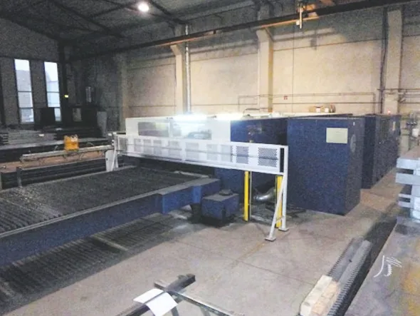 TRUMPF Laser mod. L 6030-3200 watt-6000x2000
